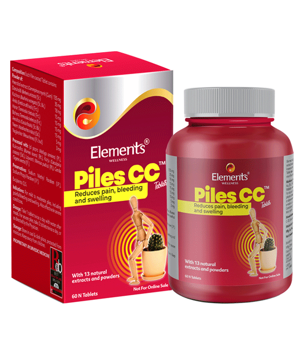 Elements Wellness Piles CC