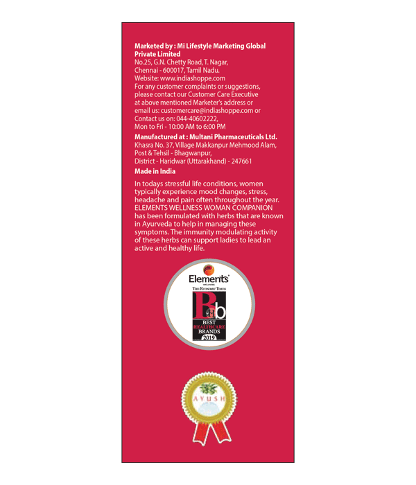 Elements Wellness WOMAN Companion 200 ml - Image 4