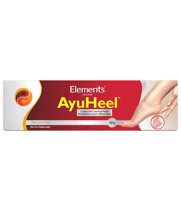 Elements Wellness AyuHeel Cream 50g