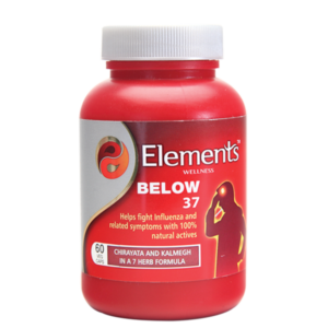 Elements Wellness BELOW 37 Capsules