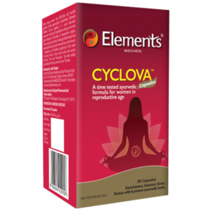 Elements Wellness Cyclova Capsules