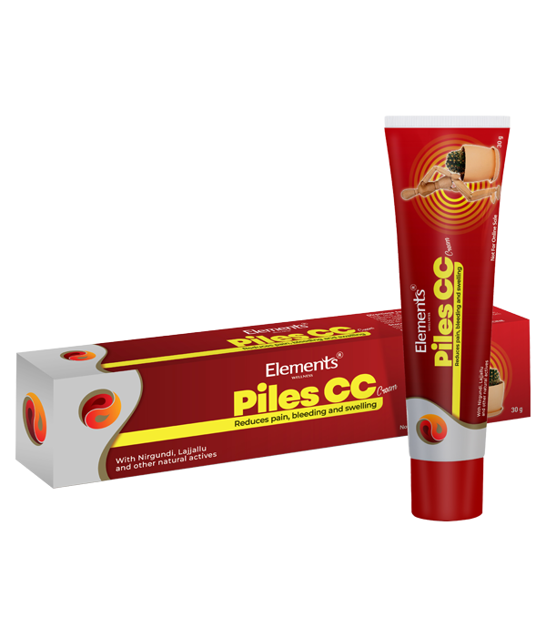 Elements Wellness Piles CC Cream