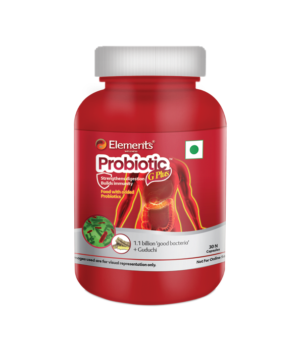 Elements Wellness Probiotic G Plus 30 Capsules