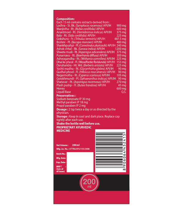 Elements Wellness WOMAN Companion 200 ml - Image 3