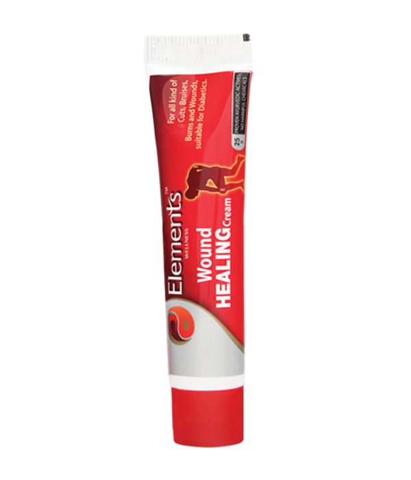Elements Wellness Wound Healing Cream (25 g) - Image 2