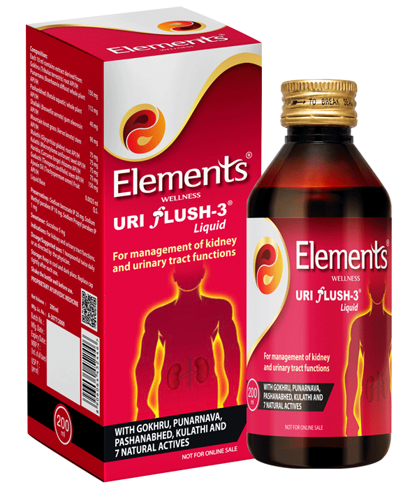 Elements Wellness URI FLUSH-3 Liquid (200 ml) - Image 5