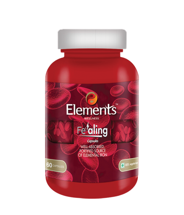 Elements Wellness Fealing Capsules