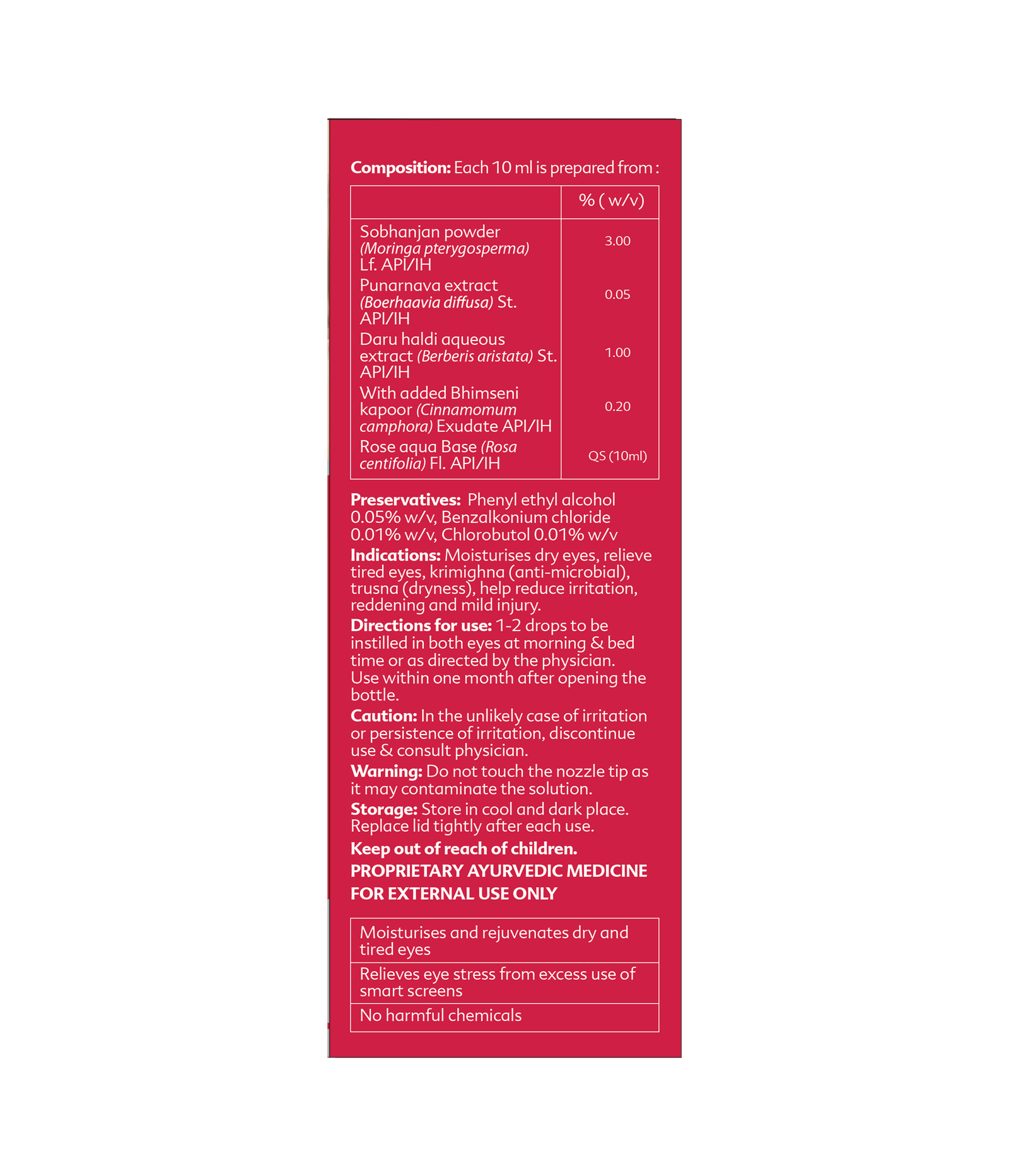 Elements Wellness Eye’nergy Eye Drops (10 ml) - Image 2
