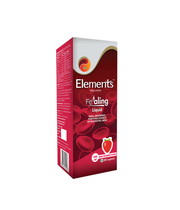 Elements Wellness Fealing Liquid