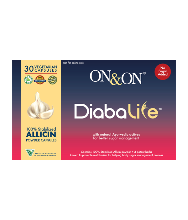 ON&ON Diabalife (30 Capsules) - Image 2
