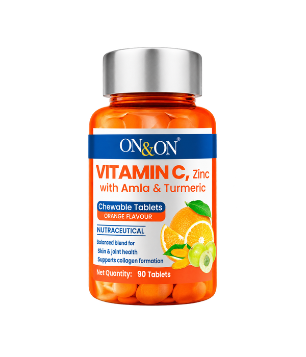 ON&ON Vitamin C + Zinc with Amla & Turmeric
