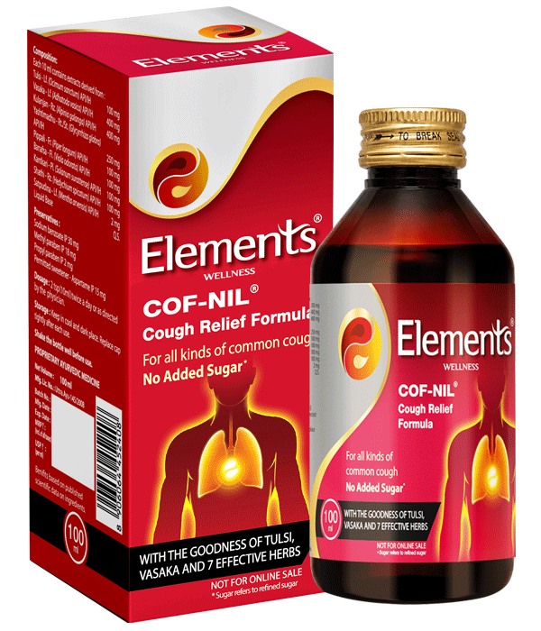 Elements Wellness Cof Nil Cough Relief Formula 100 ml - Image 4